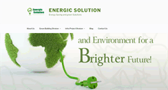 Desktop Screenshot of energicsolution.com